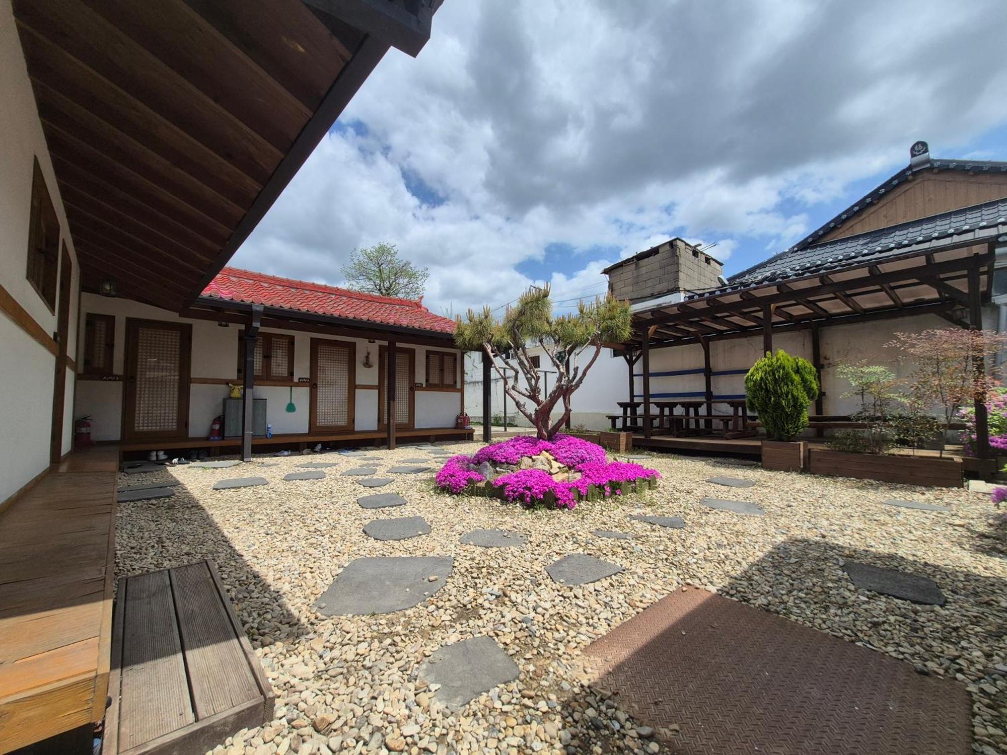 Jeonju Tosarang Guesthouse Exterior foto