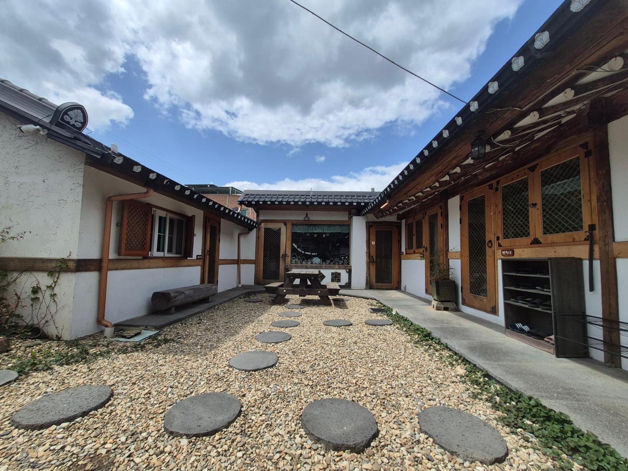 Jeonju Tosarang Guesthouse Zimmer foto