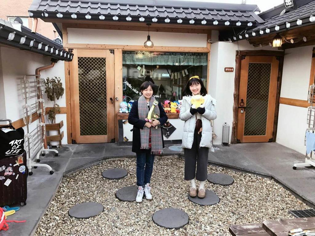 Jeonju Tosarang Guesthouse Exterior foto